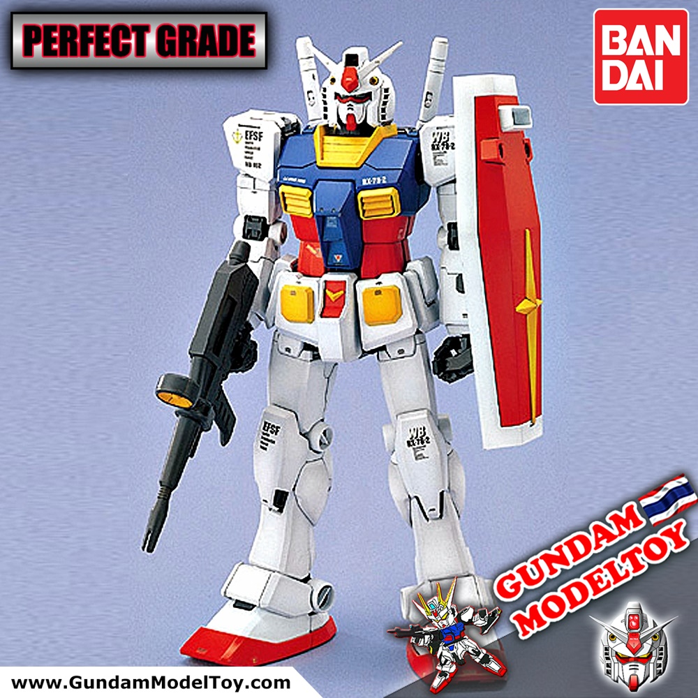 BANDAI GUNPLA PG RX-78-2 GUNDAM อาร์เอ็กซ์ 78-2 กันดั้ม