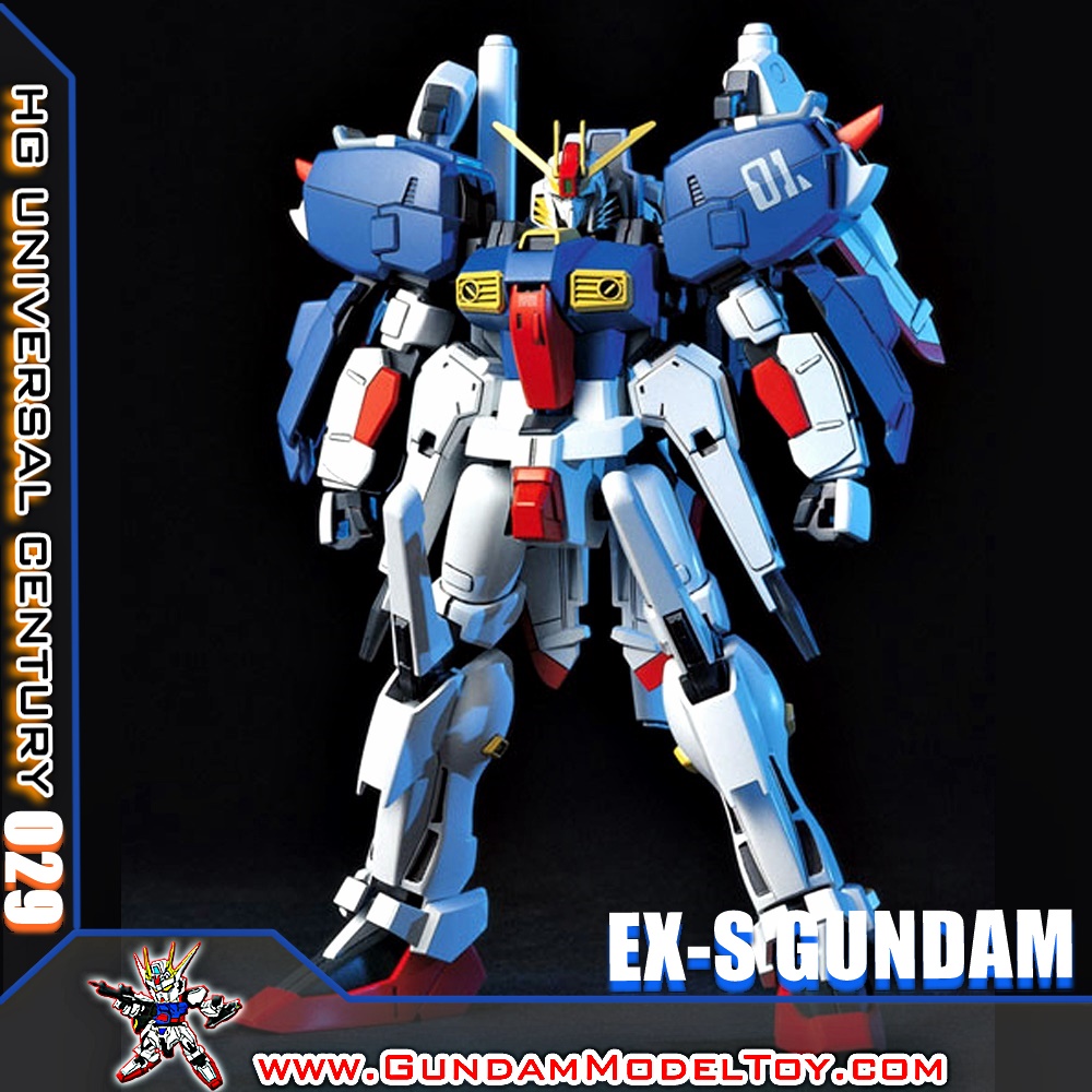 BANDAI HG EX-S GUNDAM เอ็กซ์-เอส กันดั้ม โมเดล กันดั้ม กันพลา PS TOYLAND HGUC