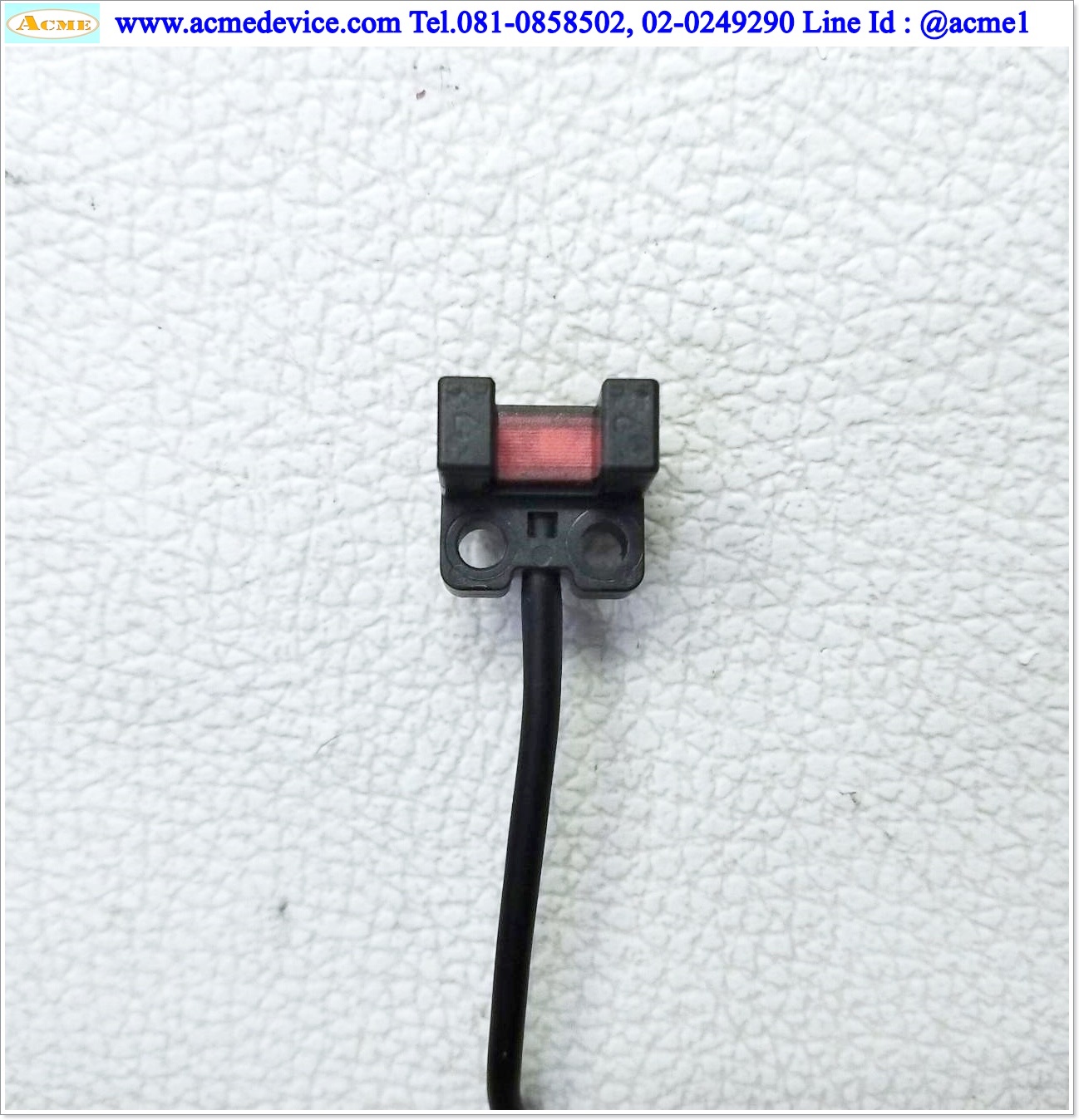 Photoelectric Panasonic/SUNX รุ่น PM-L25-P, ระยะ 5 mm., Dark-ON/Light-ON, PNP