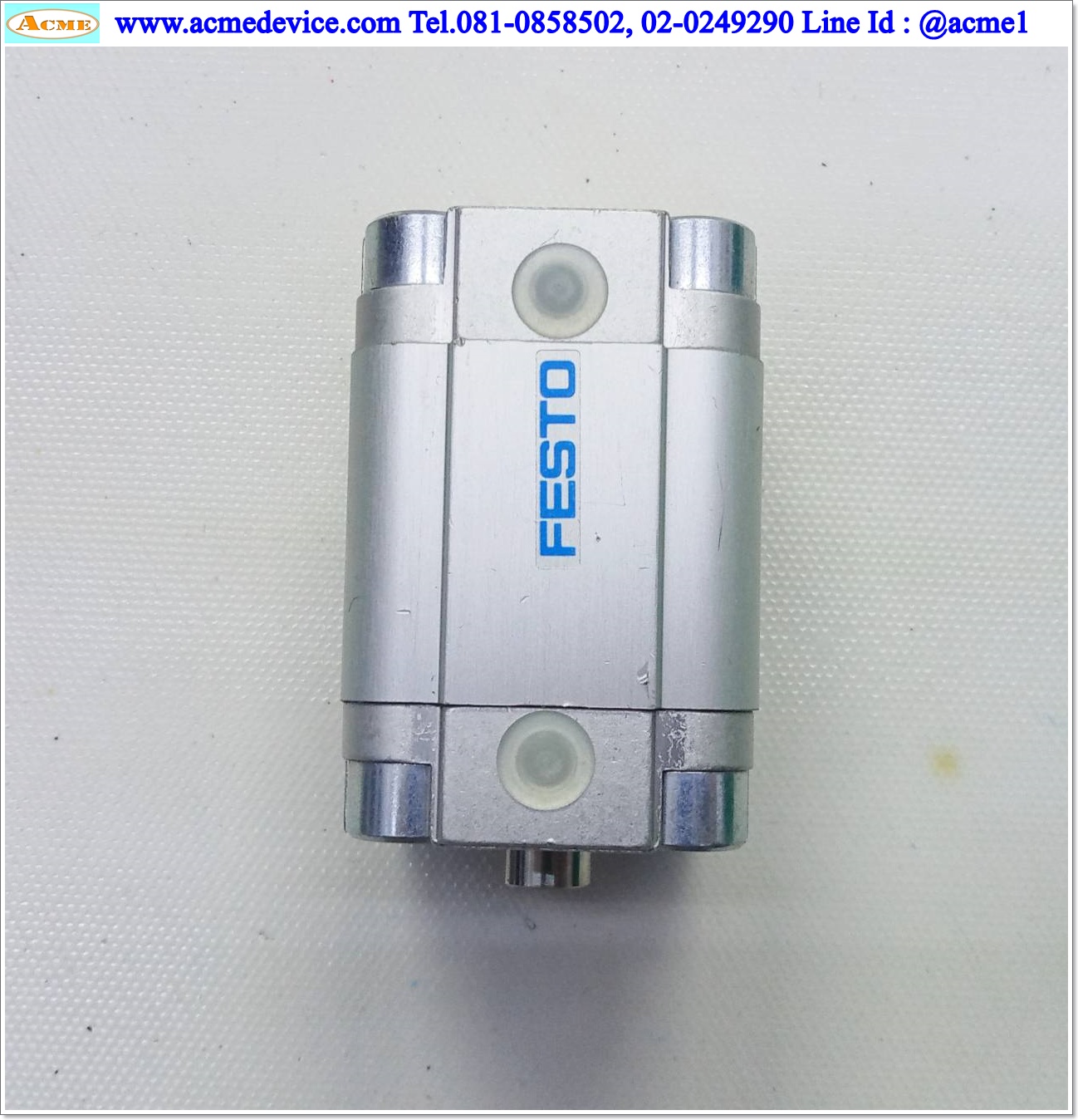 Air Cylinder Festo รุ่น ADVU-25-20-P-A, Bore 25 mm, Stroke 20 mm