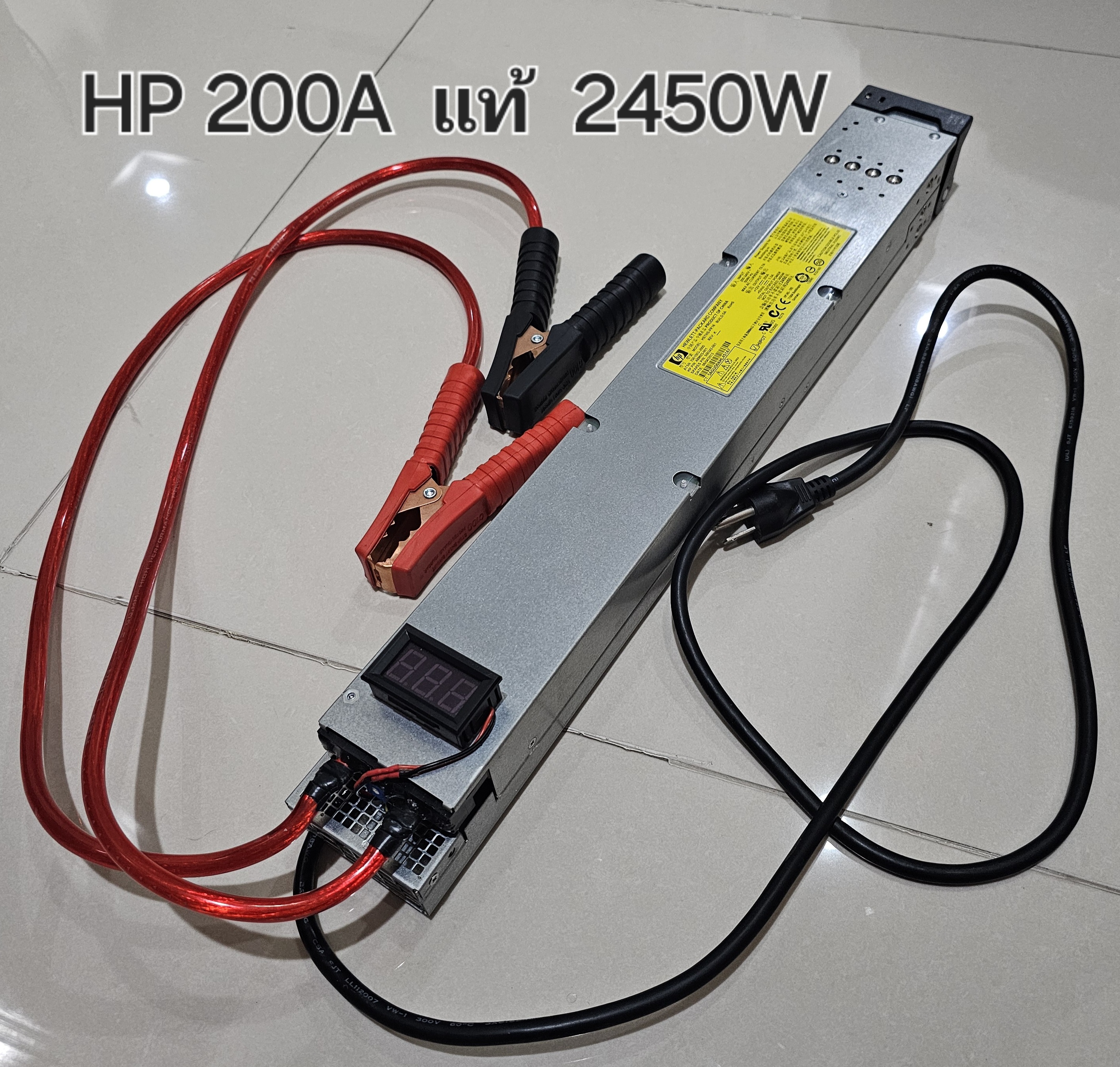 สวิชชิ่ง 200A แอมป์แท้ แอมโมพีค 300A มี VR ปรับไฟได้ถึง14.5V โมแล้วพร้อมใช้งาน