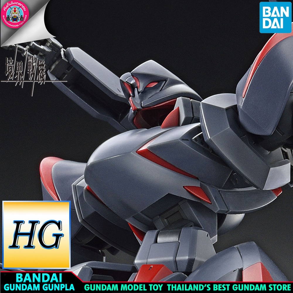 PREMIUM BANDAI ANIME KYOUKAI SENKI HG 1/72 AMAIM GHOST MK-II โมเดล การ์ตูน อนิเมะ