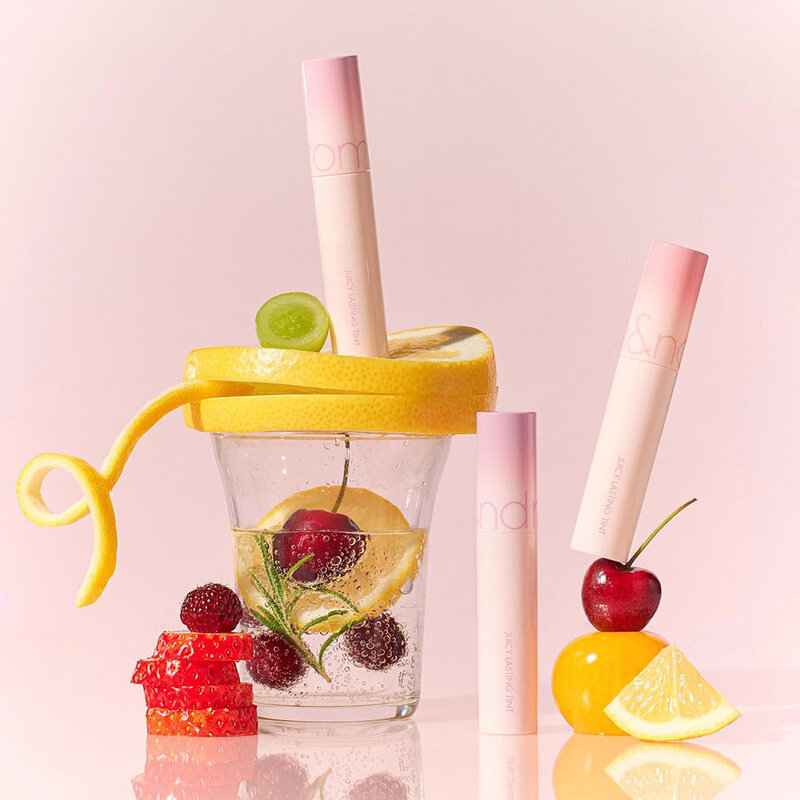 ลิปทินท์โรแมนด์ Romand Lip Juicy Lasting Tint สี 31 Bare Apricot