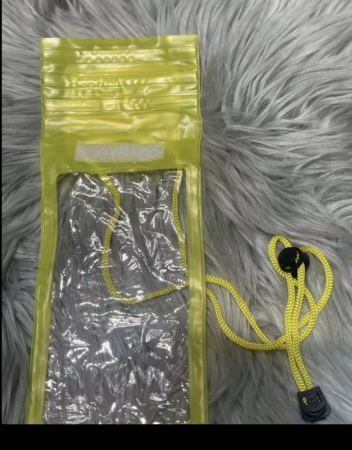 กระเป๋ากันน้ำ มีสายคล้องคอ มีตัวล็อกกันน้ำเข้า3ชั้น ทัชกรีนได้ ราคา 15