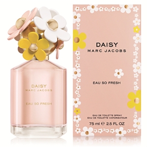 น้ำหอมมินิ MARC JACOBS DAISY EAU SO FRESH EDT 4 ML mini ขนาดมินิ