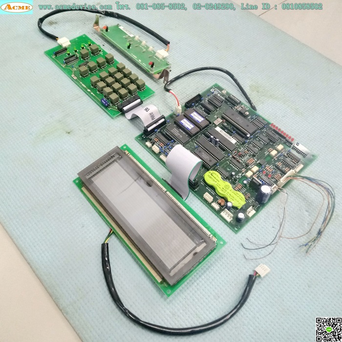 อะไหล่เครื่องสแกนโลหะ P-5399A + FM256GX64AC + P5325A
