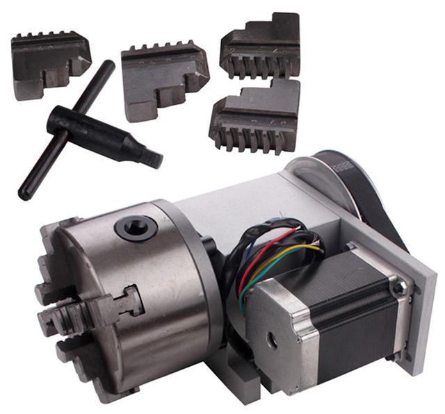 Mini CNC 3020 4 Axis ชิ้นงาน X 200mm Y300 mm Z 45 mm 4 แกน Spindle 500W