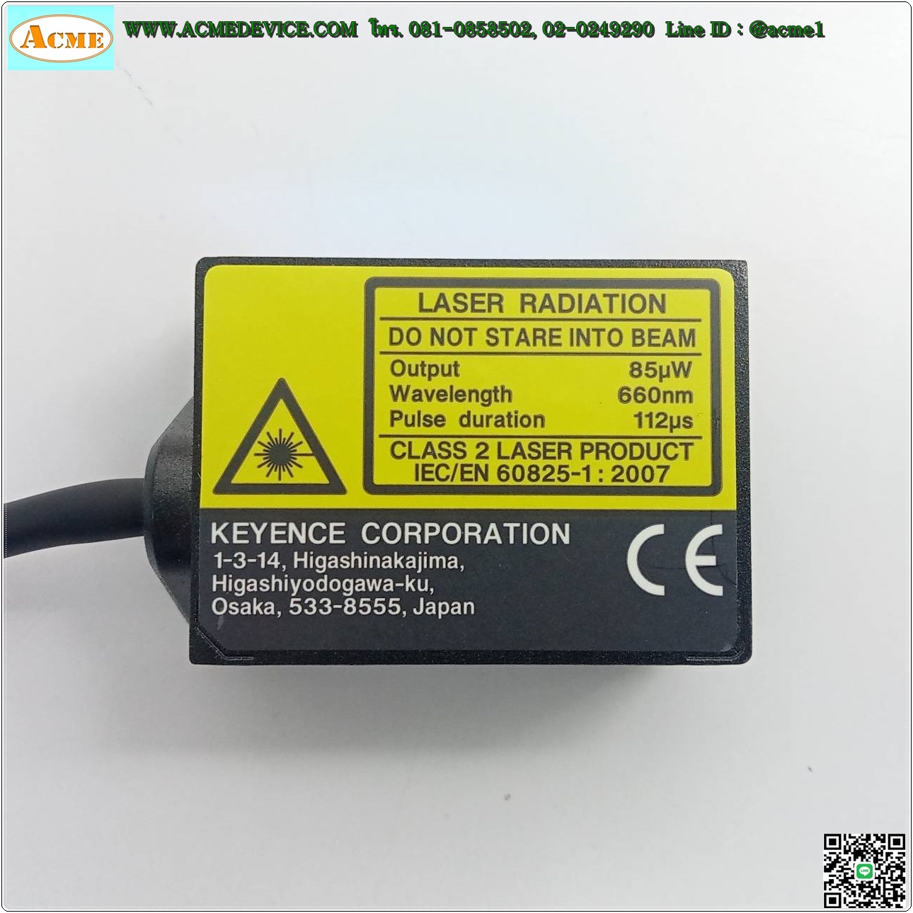 Baecode Head Keyence รุ่น BL-1301