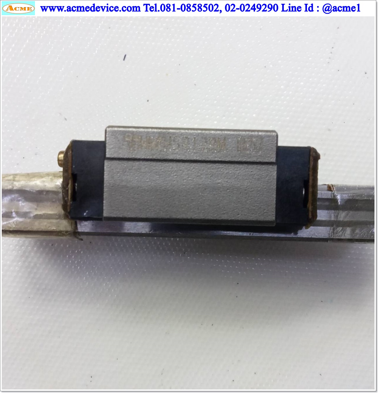 Linear Block and Rail THK รุ่น HSR12RM, รางสไลด์ขนาด 12 mm x 78 mm