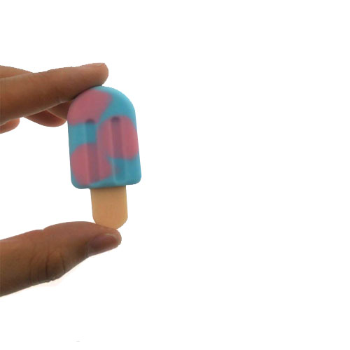 ที่กันสายชาร์จหัก/ขาด รูปไอติมเรนโบว์