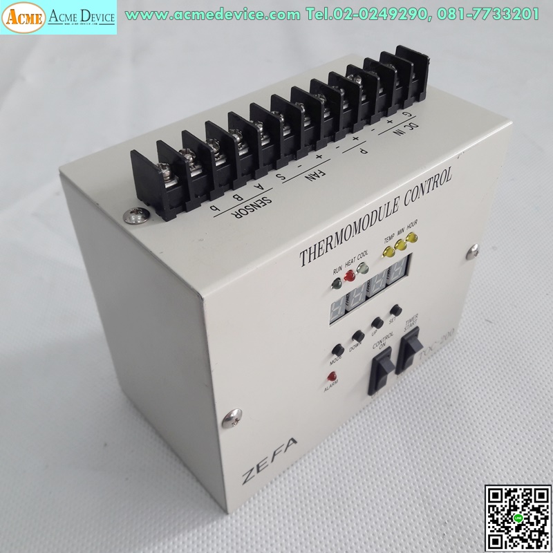 Digital Temperature Regulator, Thermomodule Control รุ่น TOC-200 (เครื่องควบคุมอุณหภูมิ)