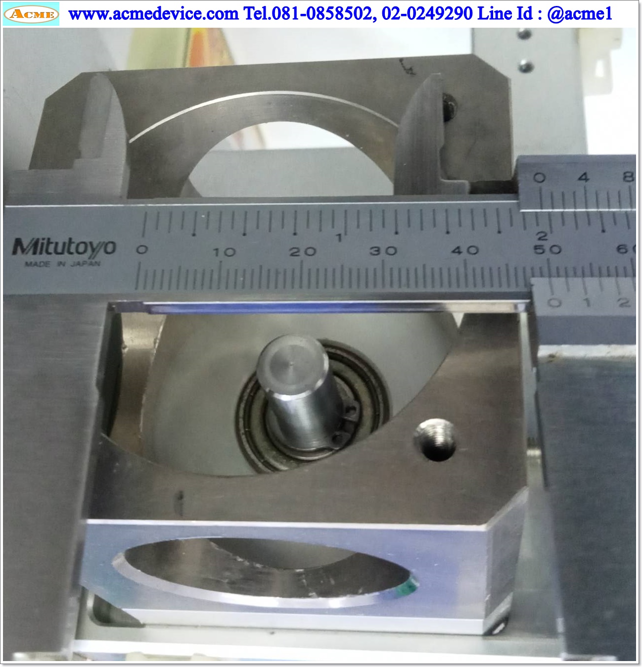 ชุดแกนสำเร็จรูป ขนาด 170 x 1,250 mm., แกน X Pit 40 mm., Stroke 880 mm., แกน Z Pit 6 mm., Stroke 40 mm.