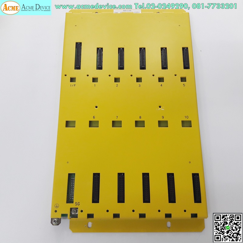 Base Unit 10 Slot Fanuc, ABU10B รุ่น A03B-0807-C004 (มือสอง)