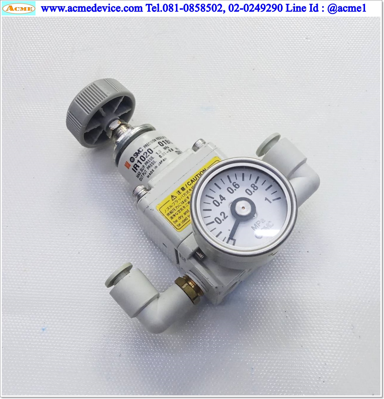 Precision Regulator SMC รุ่น IR1020-01BG