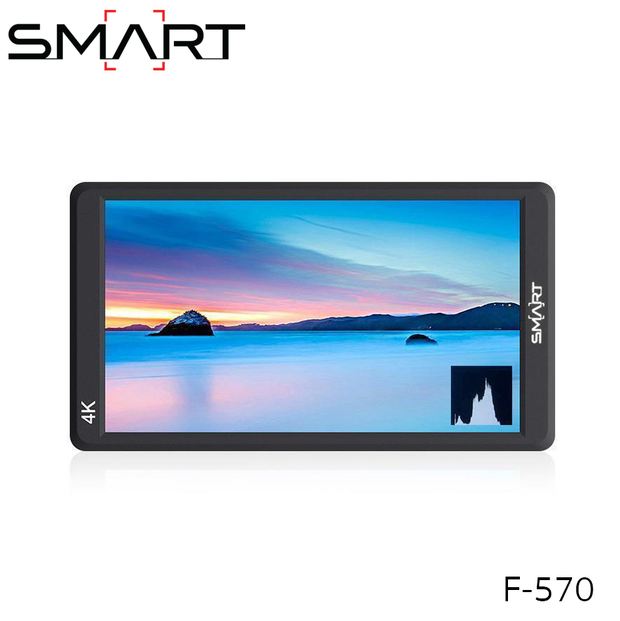 SMART F570 Monitor 5.7 Inch 1920x1080 Full HD 4K HDMI On-Camera รับประกันศูนย์ไทย1ปี