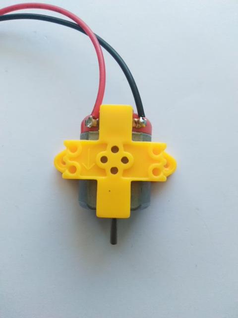 มอเตอร์ของเล่นบัดกรีสายพร้อมชุดล็อก