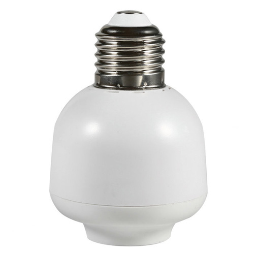 ตัวแปลงหลอดไฟธรรมดาให้เป็นรีโมทไร้สาย (Wireless Remote Control Light Holder)