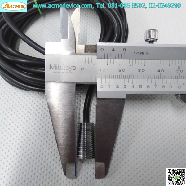 Proximity Head Keyence รุ่น EX-110V, M10, ระยะ 2mm.