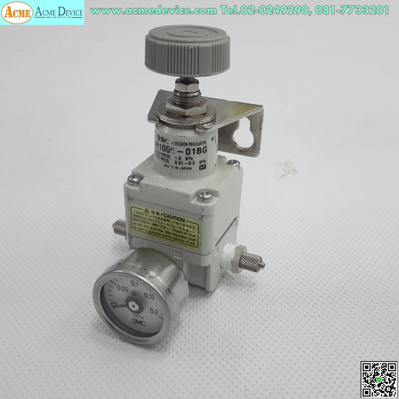 Precision Regulator SMC รุ่น IR1000-01BG