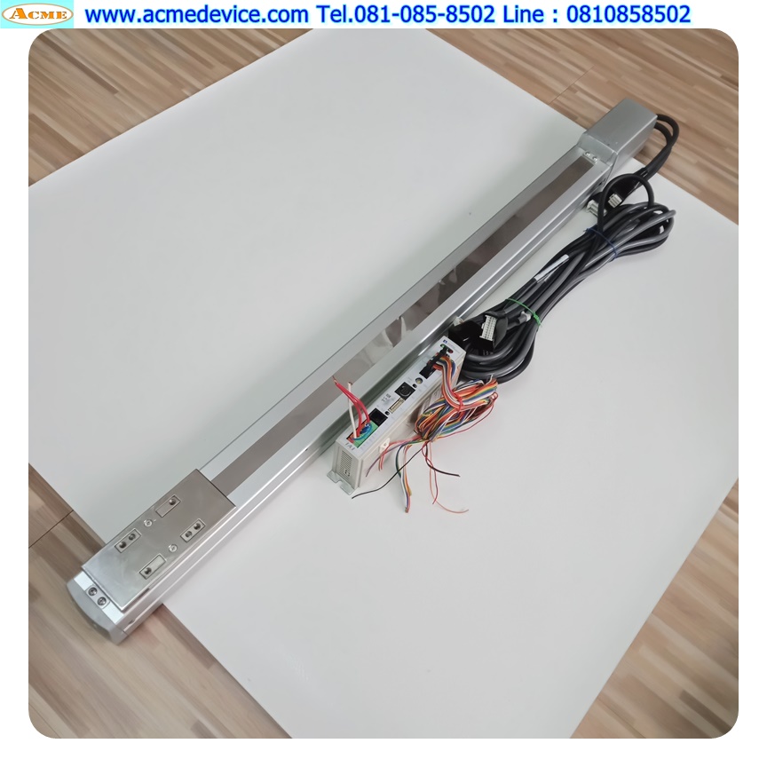 Slider IAI Drive รุ่น RCP2-C-RSW-I-PM-0-SP & RCP1-SA6-I-PM-12-600-P1-S-G1-M1-SU-SP, Stroke 600 mm. (สาย 3 m.)