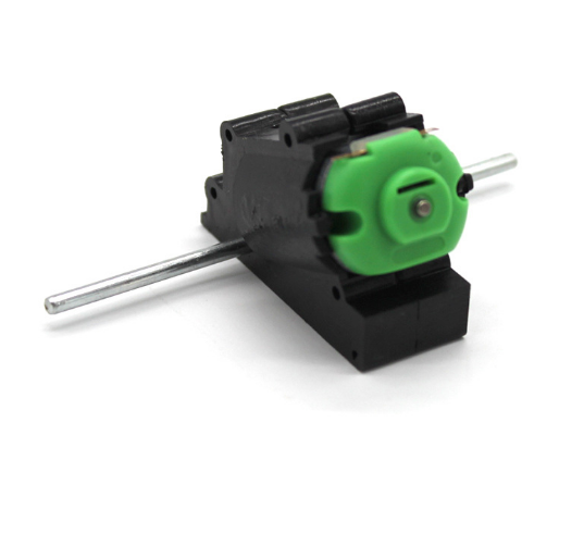 มอเตอร์เกียร์ 3V 2 แกน