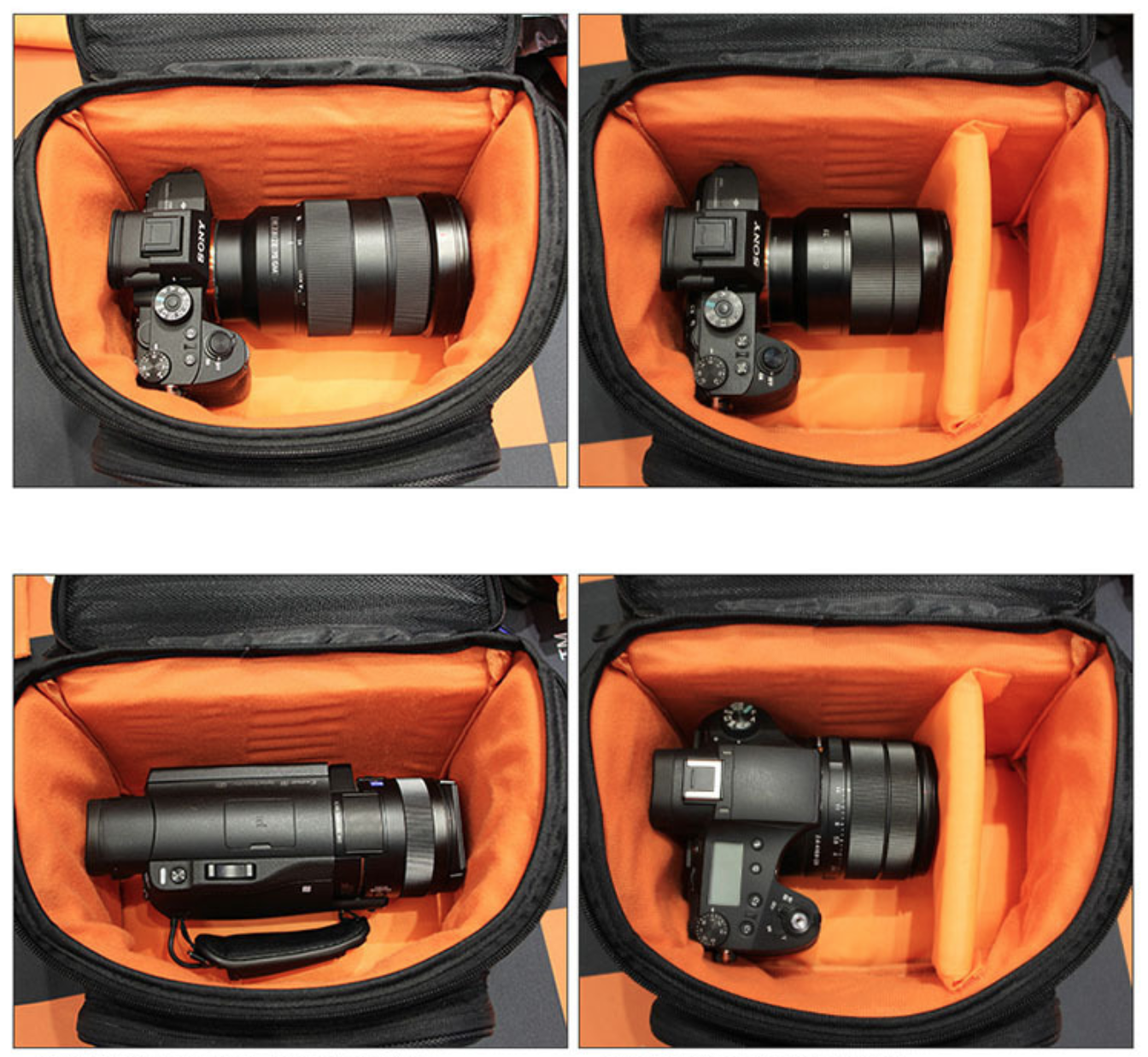 กระเป๋ากล้องโซนี่ SONY รุ่น SNB2019 สำหรับกล้องดิจิตอล rx100 A6400 A6500 A7ll