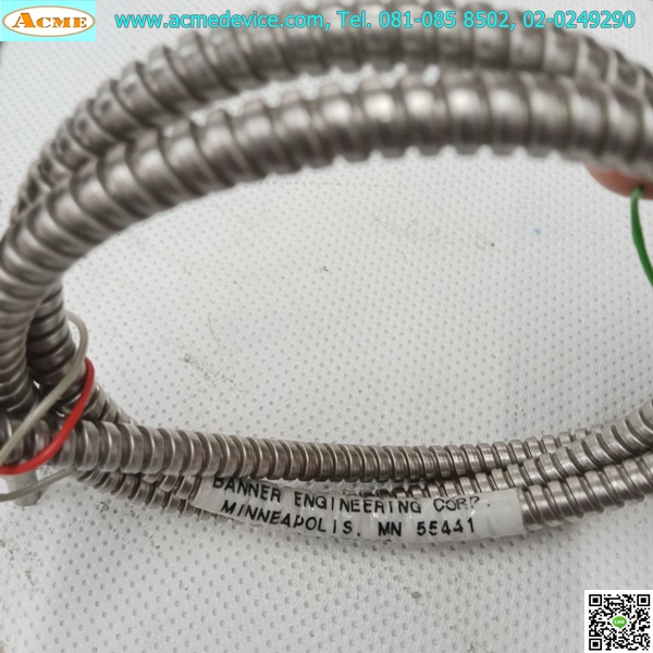 Interruptor Remoto/Sensor Banner Engineering Mpls Mn 55441 (ใยแก้วนำแสง)