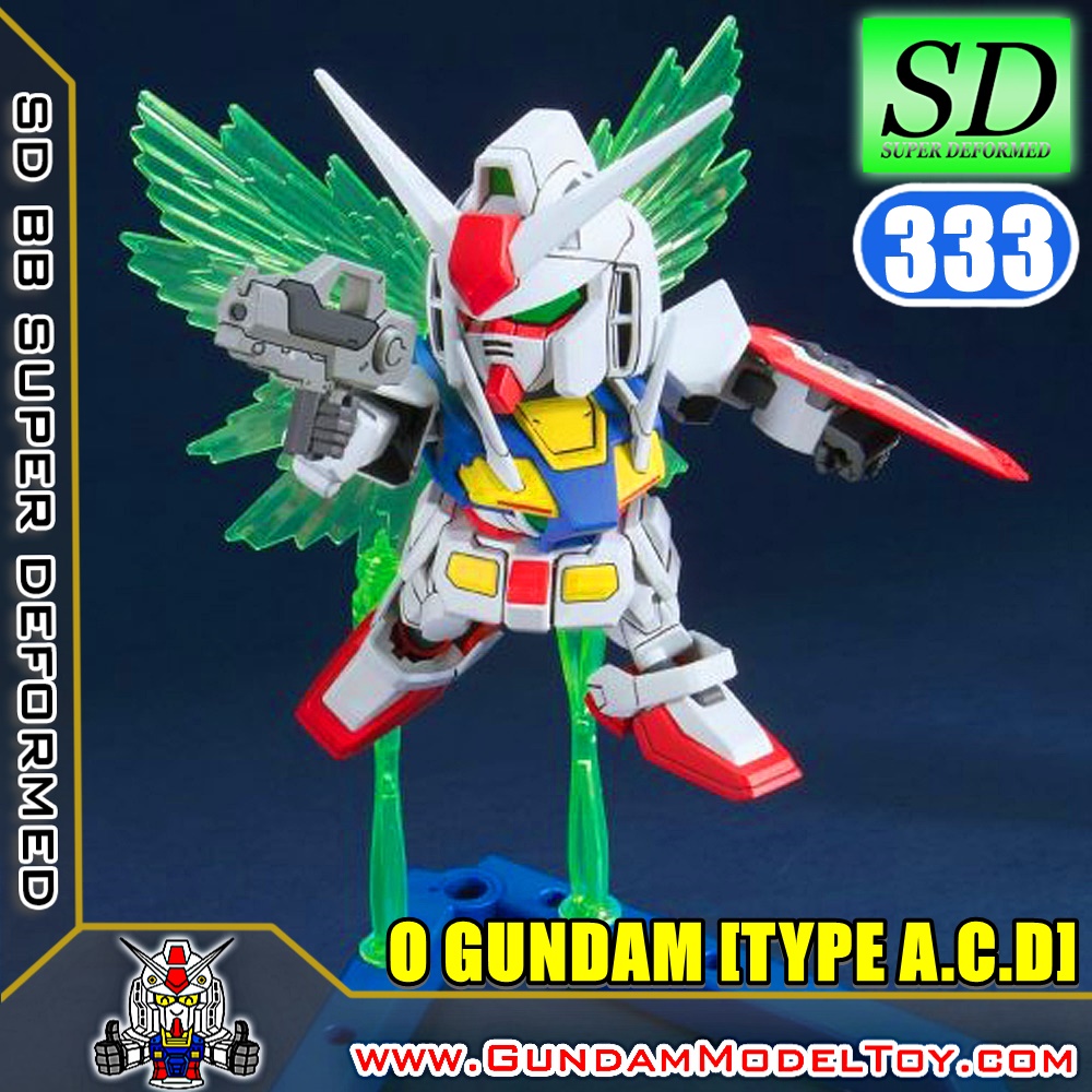 SD BB333 0 GUNDAM [TYPE A.C.D]
