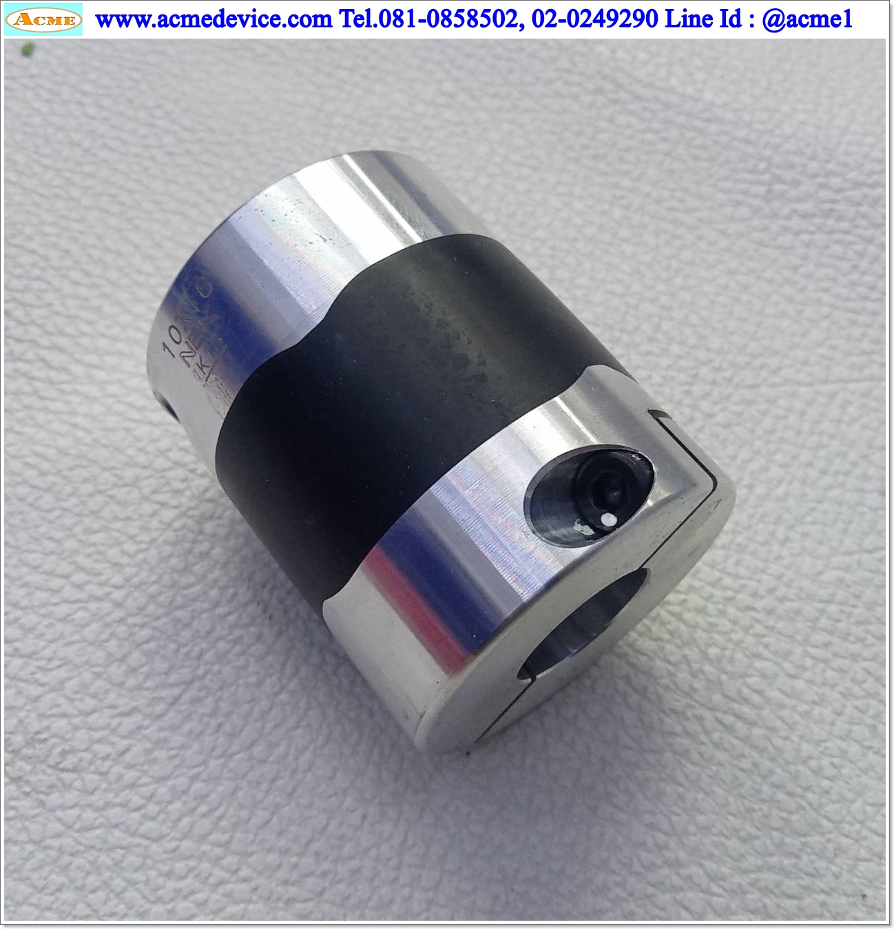 Coupling NBK รุ่น 10X16, ขนาด ID 10/16 mm., OD 39 mm., L 48 mm.
