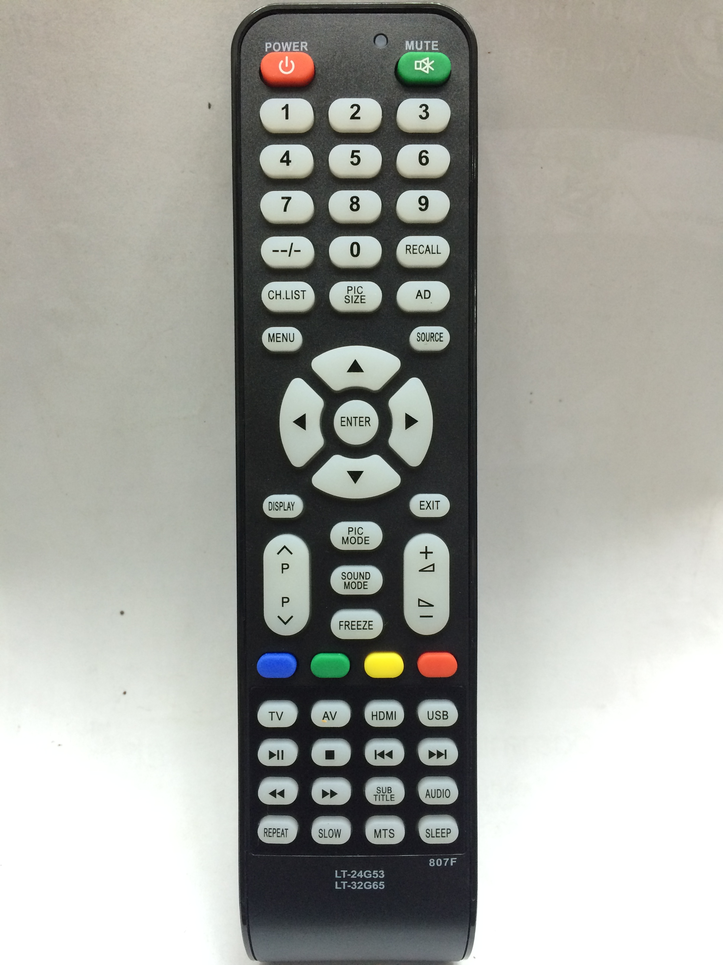 รีโมททีวี เอเจ AJ รุ่น AN-LT24G53/AN-LT32G65