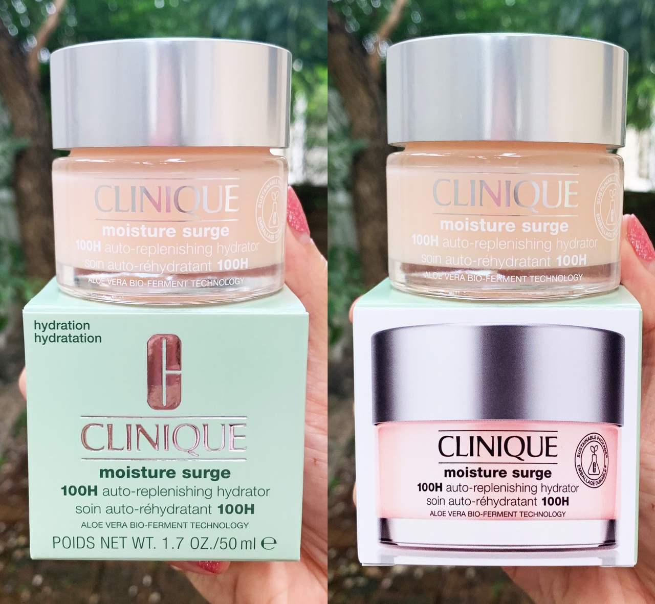 บำรุงผิวคลีนิค Clinique Moisture Surge 100-Hour Auto-replenishing Hydrator 50ml