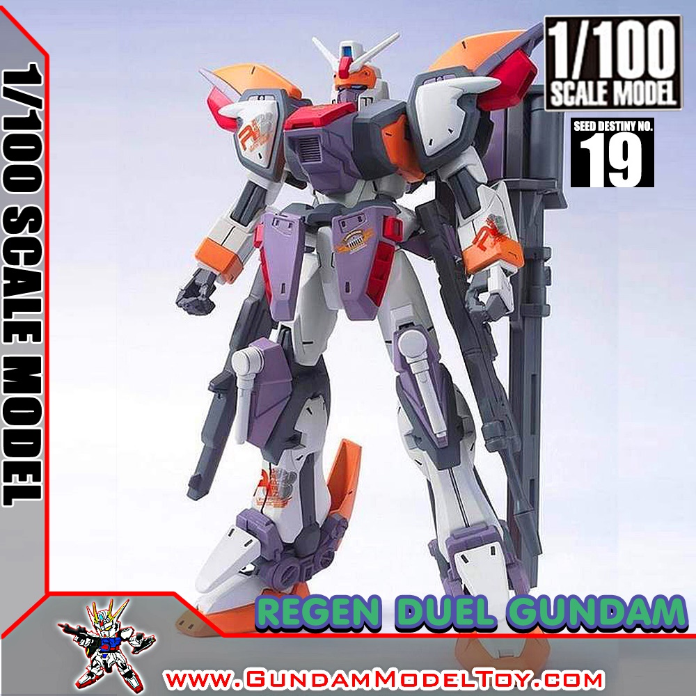 1/100 REGEN DUEL GUNDAM รีเจน ดูเอล กันดั้ม
