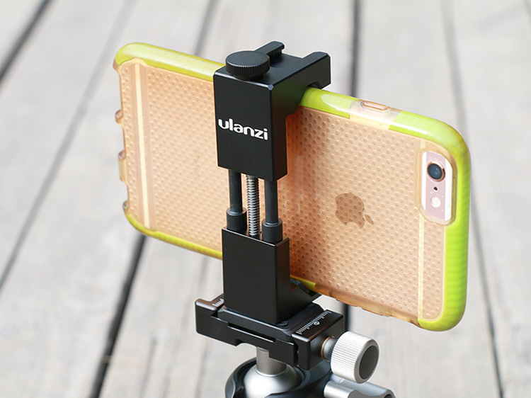 Ulanzi ขาจับยึดโทรศัพท์อย่างดี ทำจากอลูมิเนียม แข็งแรง ทนทาน