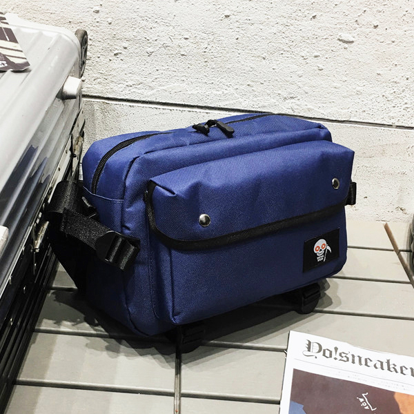 กระเป๋าคาดอก กระเป๋าคาดหลัง skull reaper | GRM003 blue