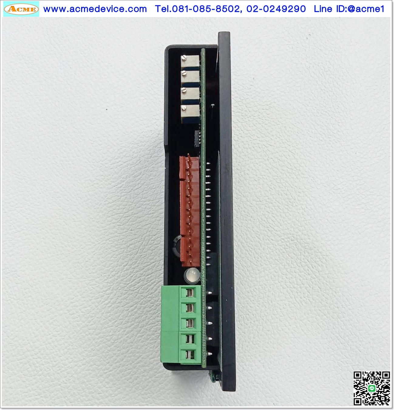 Servo Advanced Motion รุ่น 12A8E, DC Servo, Voltage 20-80Vdc, Continuous 6 A, Peak 12 A