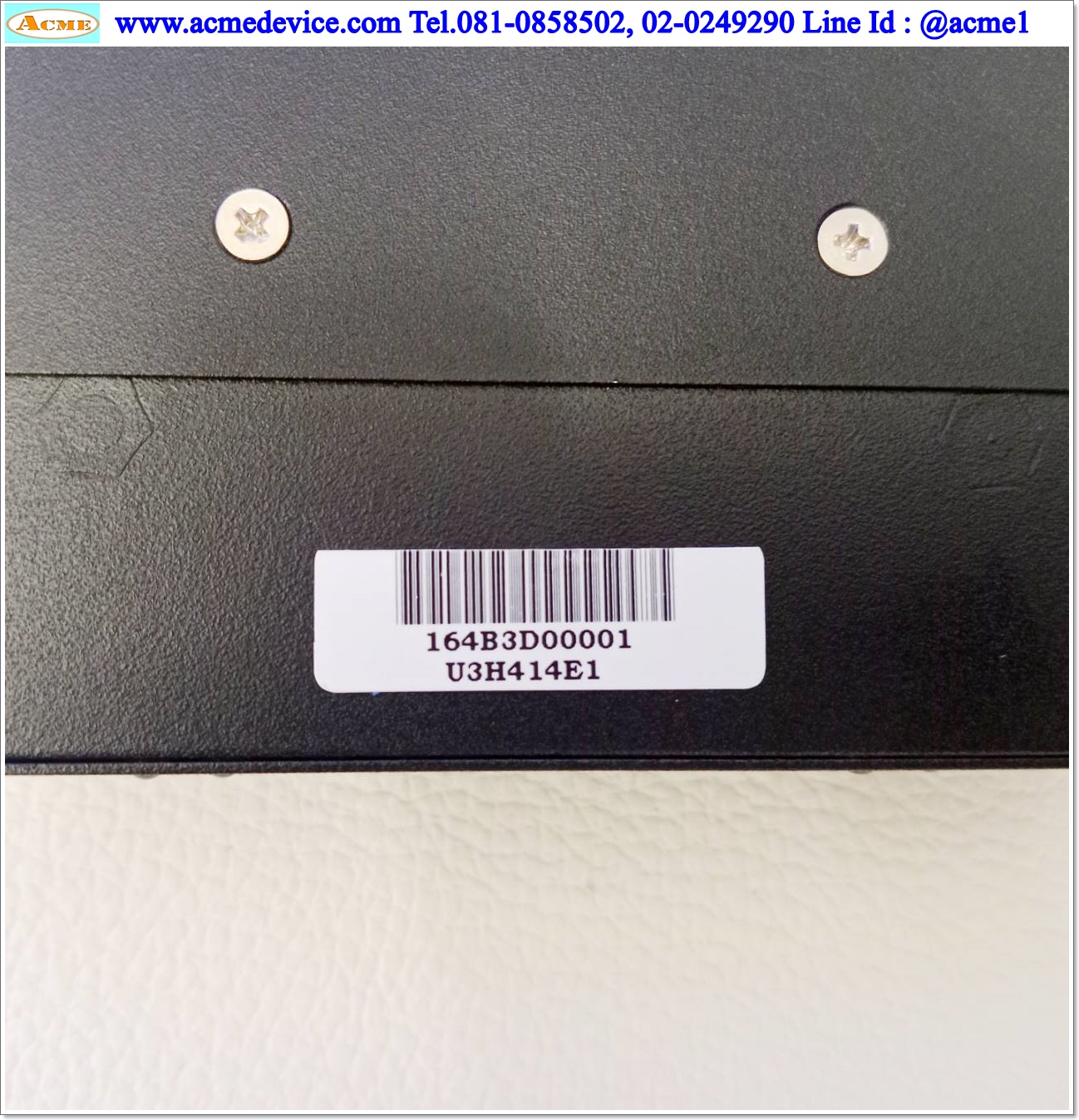 Hub USB 3.0 รุ่น U3H414E1, 12-24Vdc, 4 Port