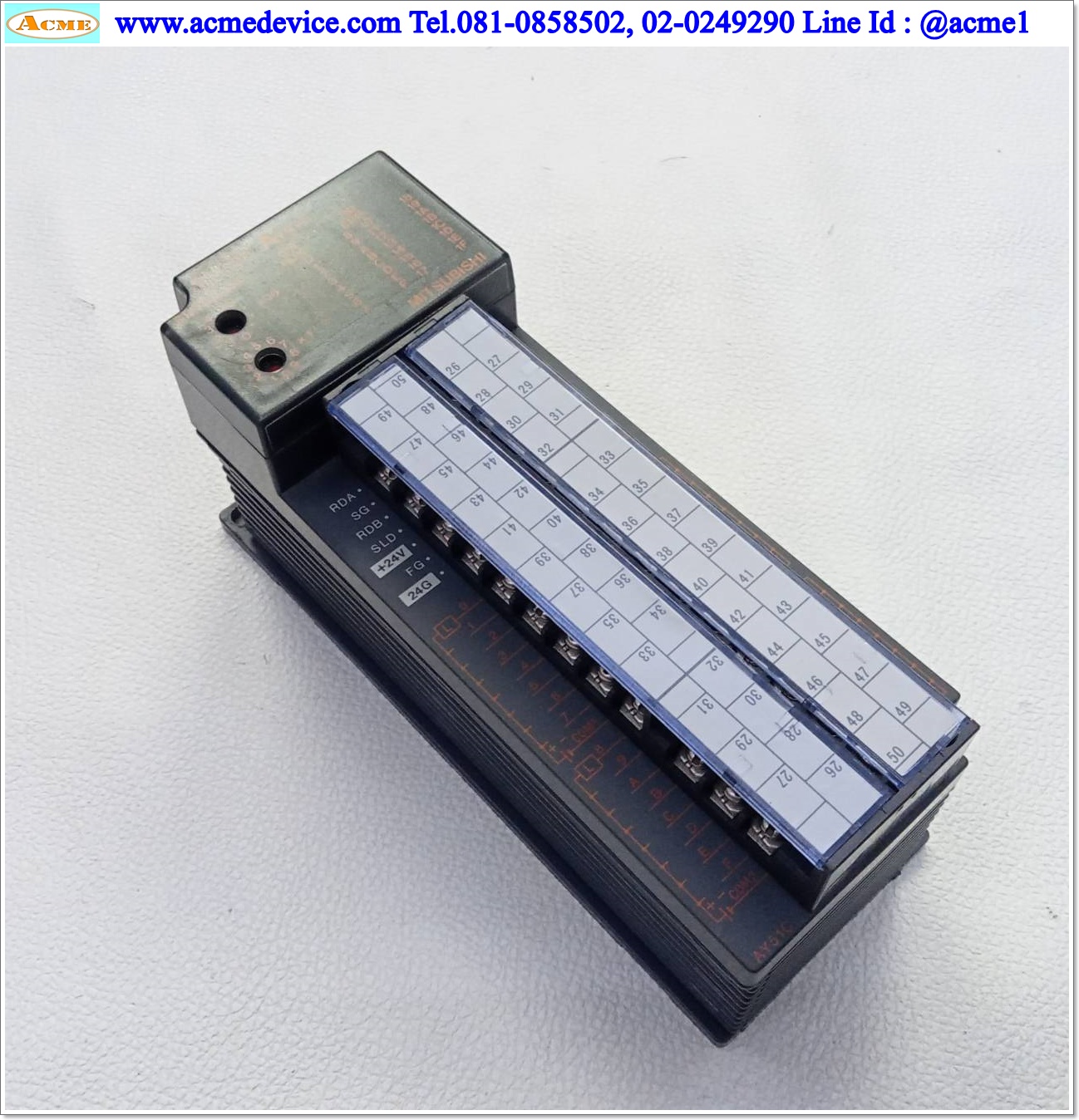 PLC Mitsubishi รุ่น AY51C, Output Unit