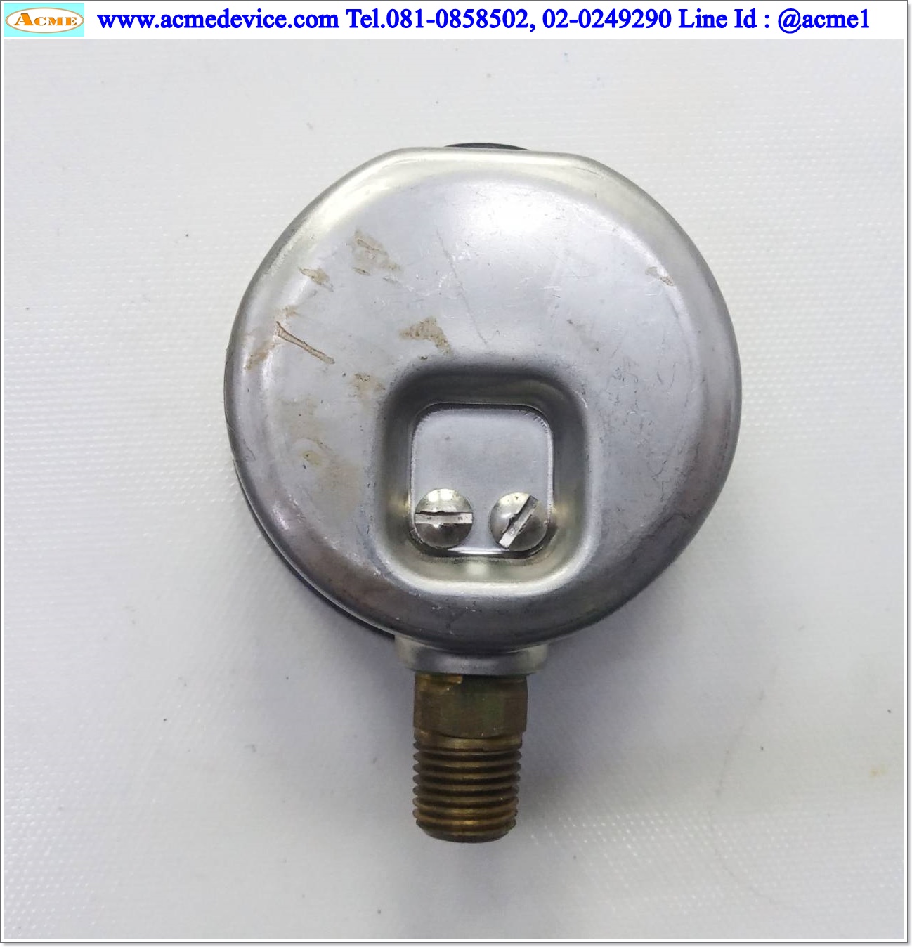 Pressur Gauge Wika รุ่น S EN 837-1, 0-600 psi