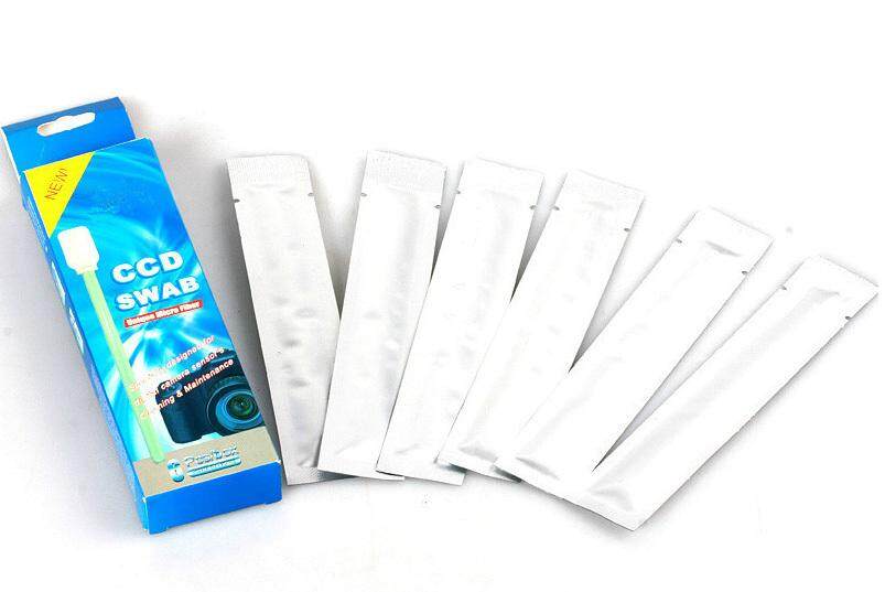 อุปกรณ์ทำความสะอาดเซ็นเซอร์กล้อง CCD SWAB (ชุดละ 6 ชิ้น)