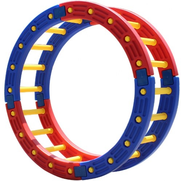 สะพานโค้งฝึกทักษะ