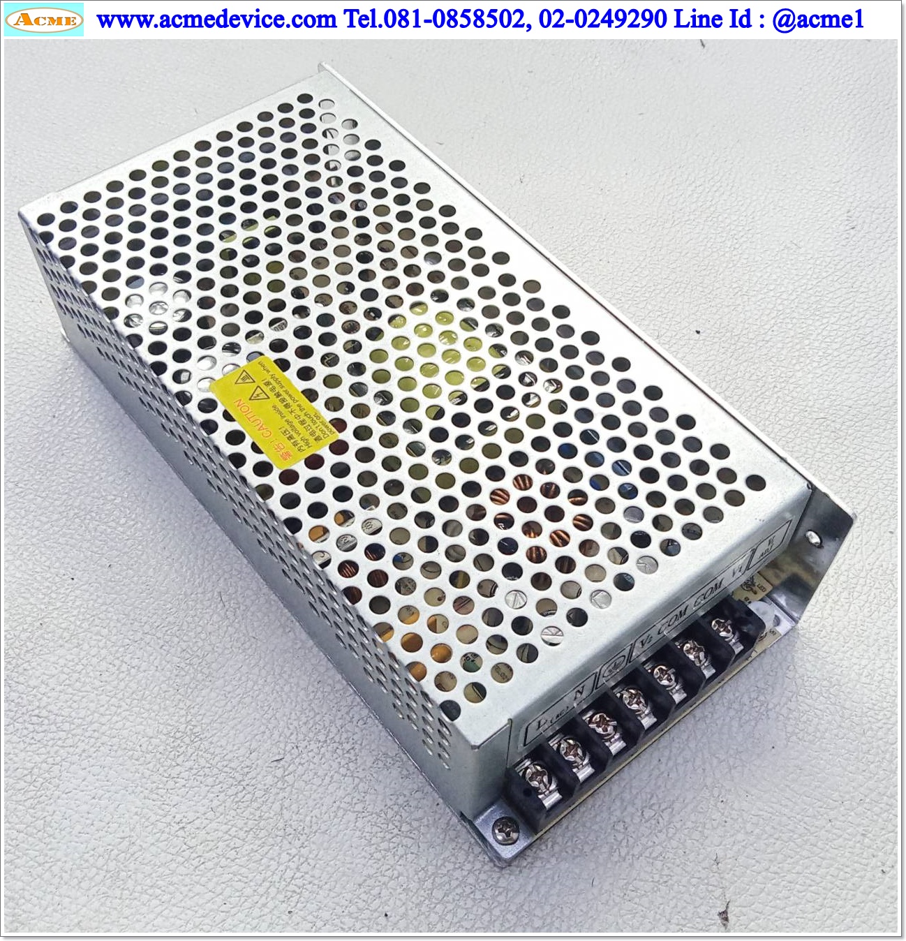 Power Supply Hengfu รุ่น HF150W-D-L, Output 15V, 5A, -15V, 5A, 150W