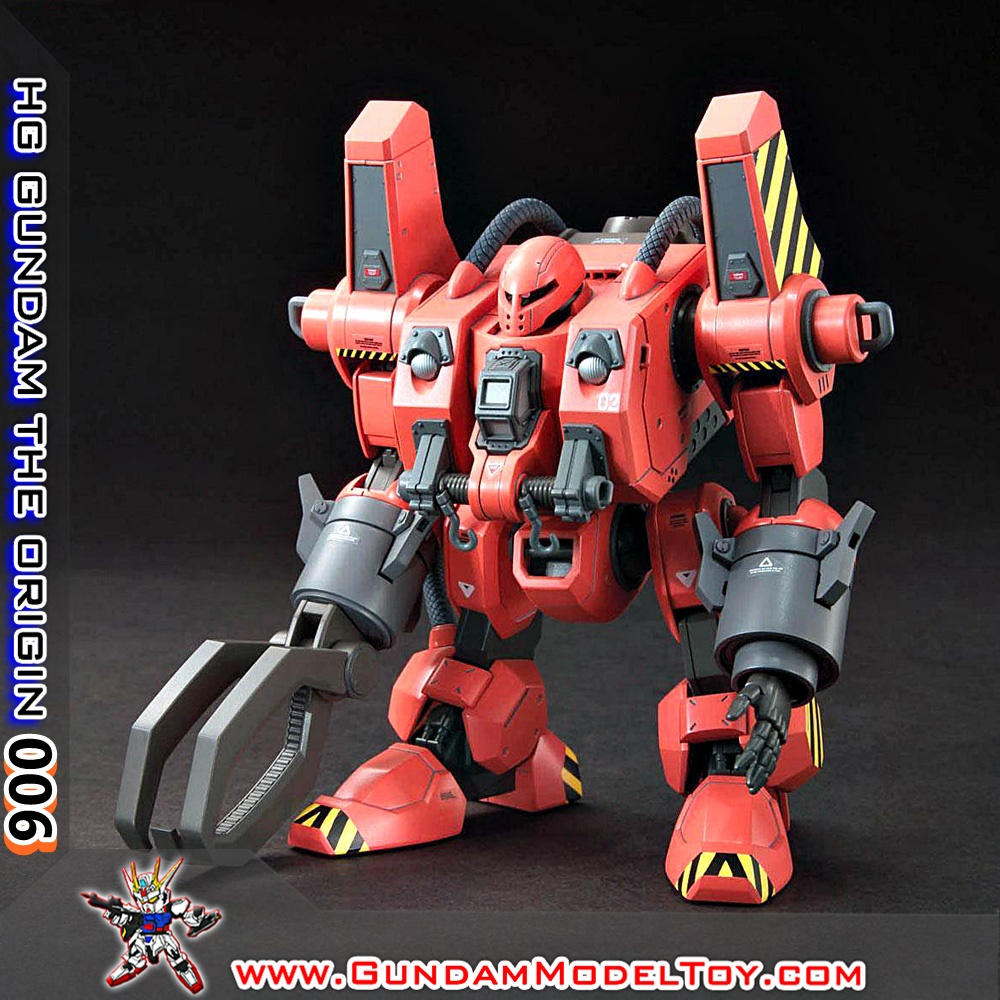 BANDAI HG 1/144 MOBILE WORKER MW-01 MODEL 01 LATE TYPE (MASH) โมบาย เวิรค์เกอร์ โมเดล 01 เลท ไทฟ แมช โมเดล กันดั้ม กันพลา PS TOYLAND HGORIGIN