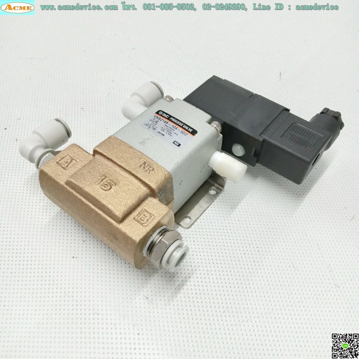 Process Valve SMC รุ่น VNB214A-10A-5DZ, -101kPa to 1MPa