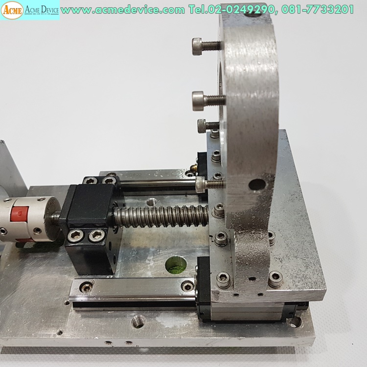 แกนสําเร็จรูป Ball Screw ??? รุ่น ???, ขนาด126 mm x 200 mm, Stroke 60 mm, Pit 5 mm