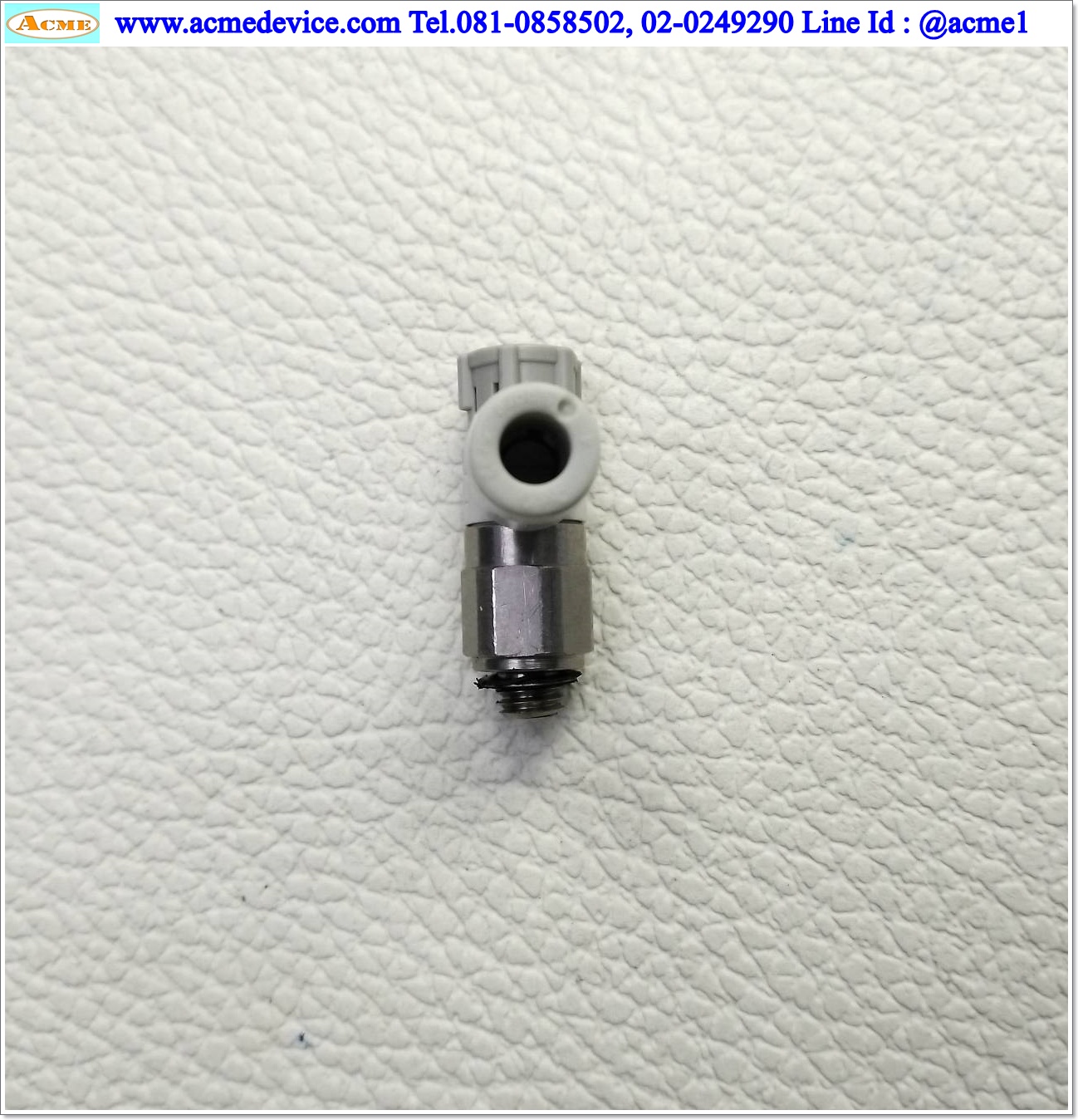 Speed Control SMC รุ่น AS1201F, M5, สายลม 4 มม.