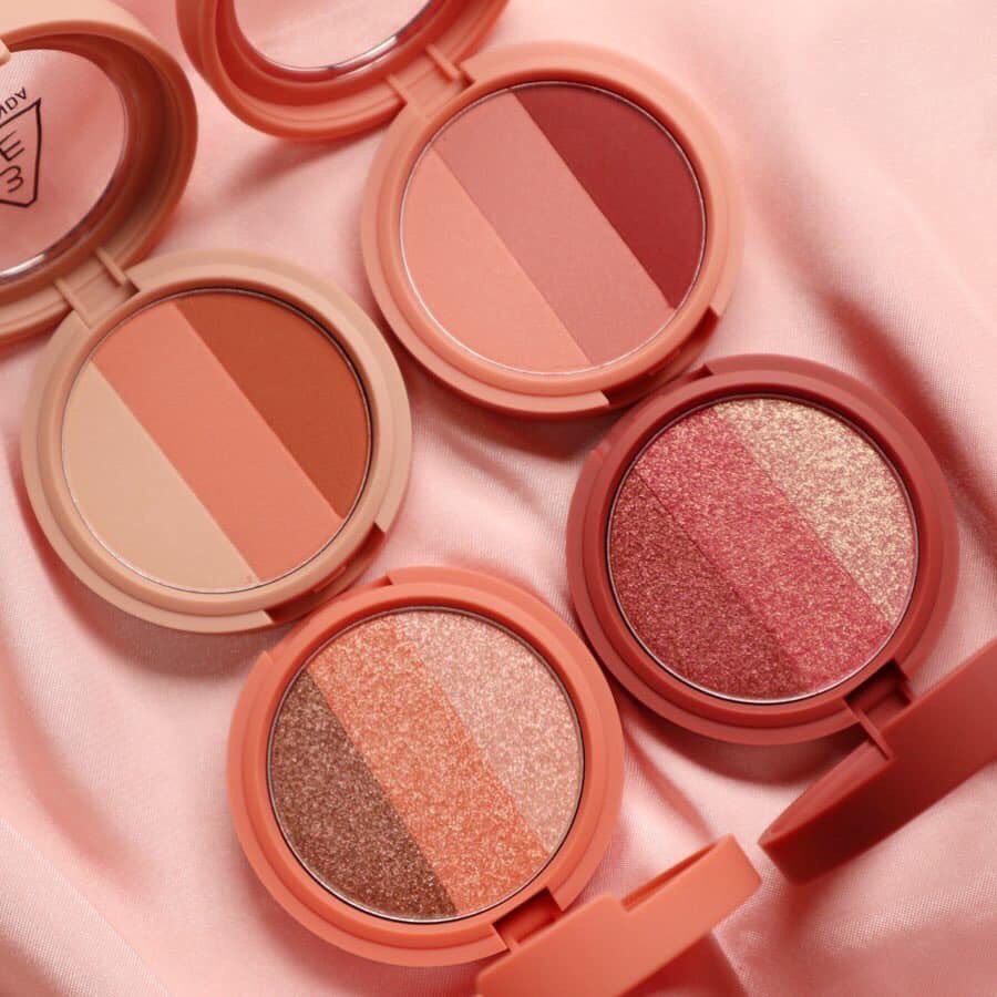 อายแชโดว์3CE Triple Shadow สี Over Stay