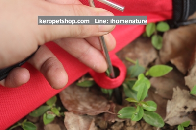 กรงสุนัข คอกสุนัข สัตว์เลี้ยง พับได้ Type A Size M :36x46x41 ซม.(กว้างxยาว xสูง)