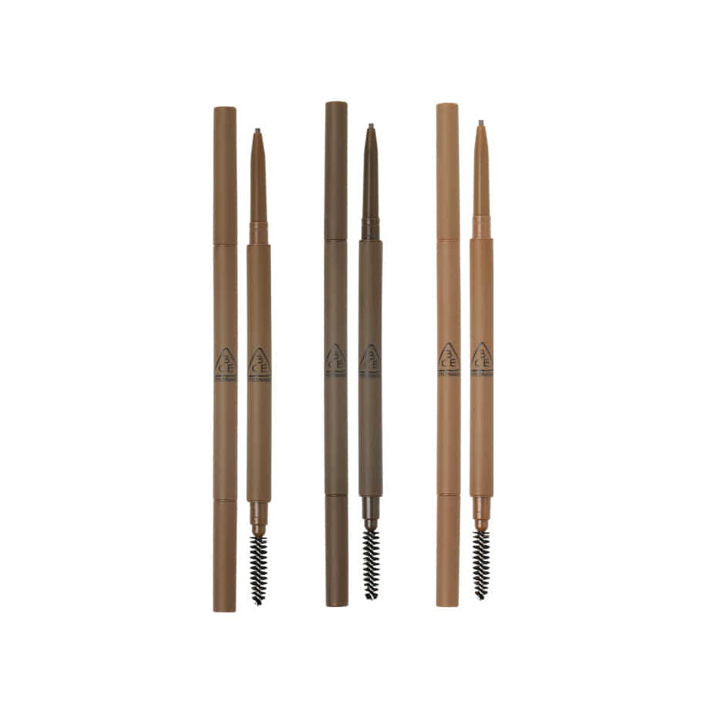 ดินสอเขียนคิ้ว 3CE Super Slim Eyebrow Pencil สีChoco Brown