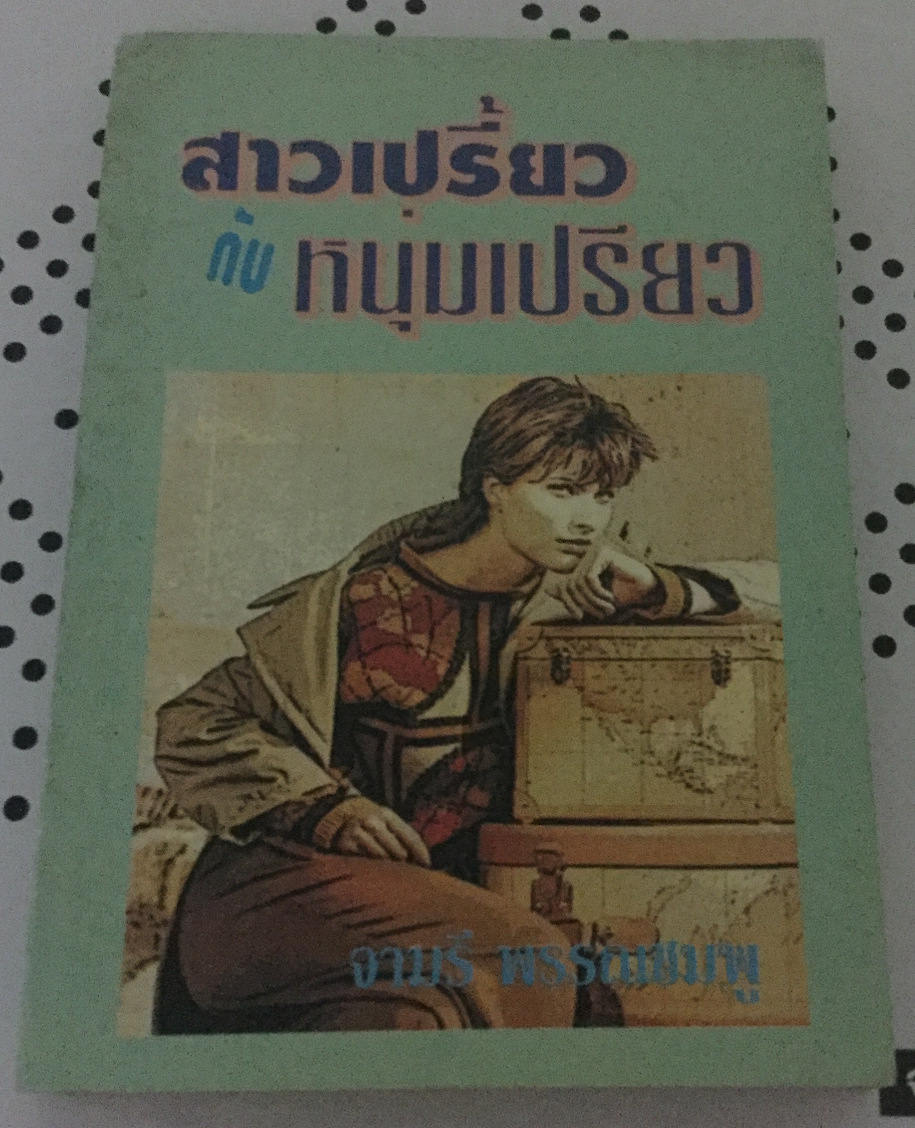 สาวเปรี้ยวกับหนุ่มเปรียว จามรี พรรณชมพู ราคา 45