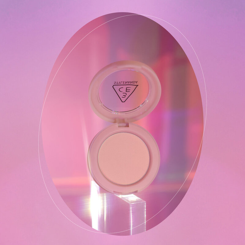 บลัชออน3CE Mood Recipe Face Blush on สีCity Mauve